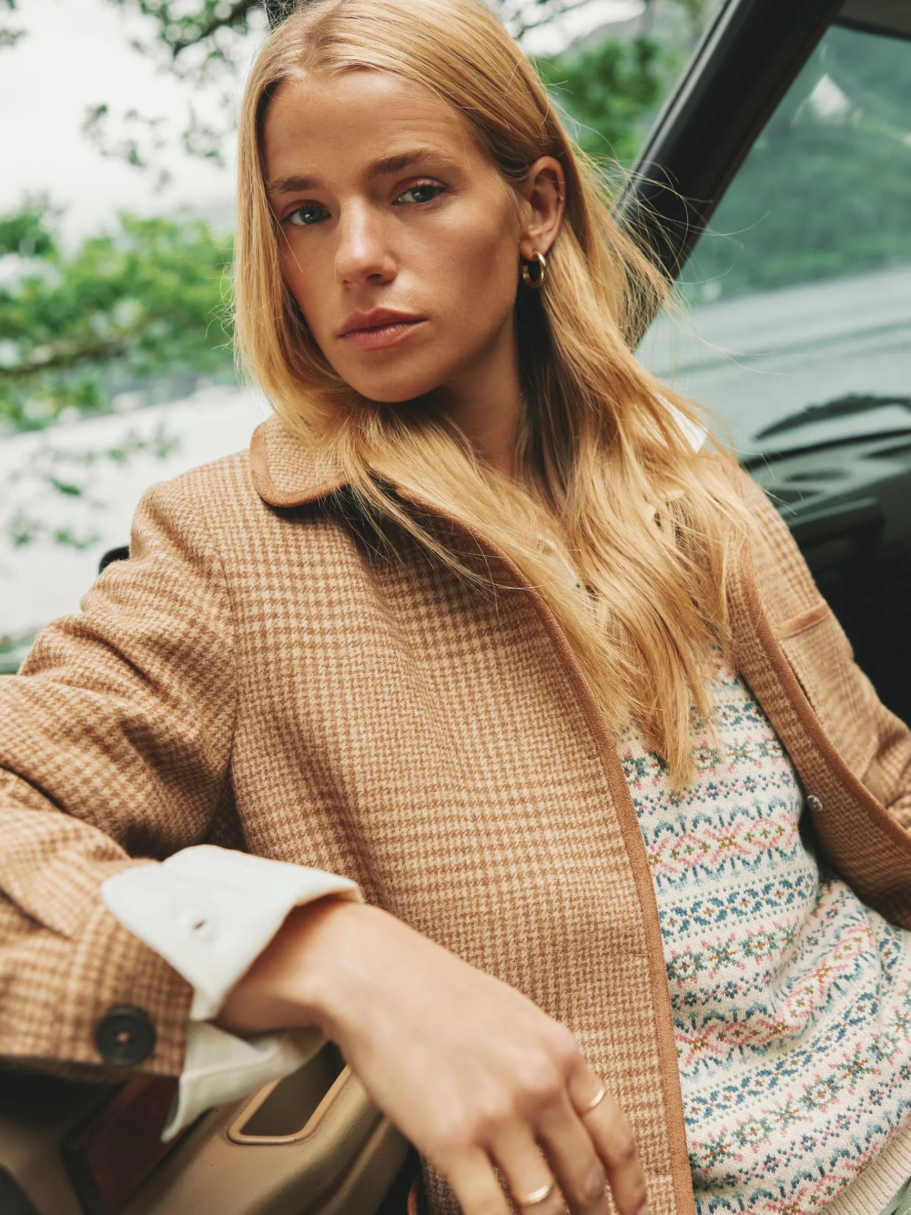 Launton Tweed Jacket<Joules Sale
