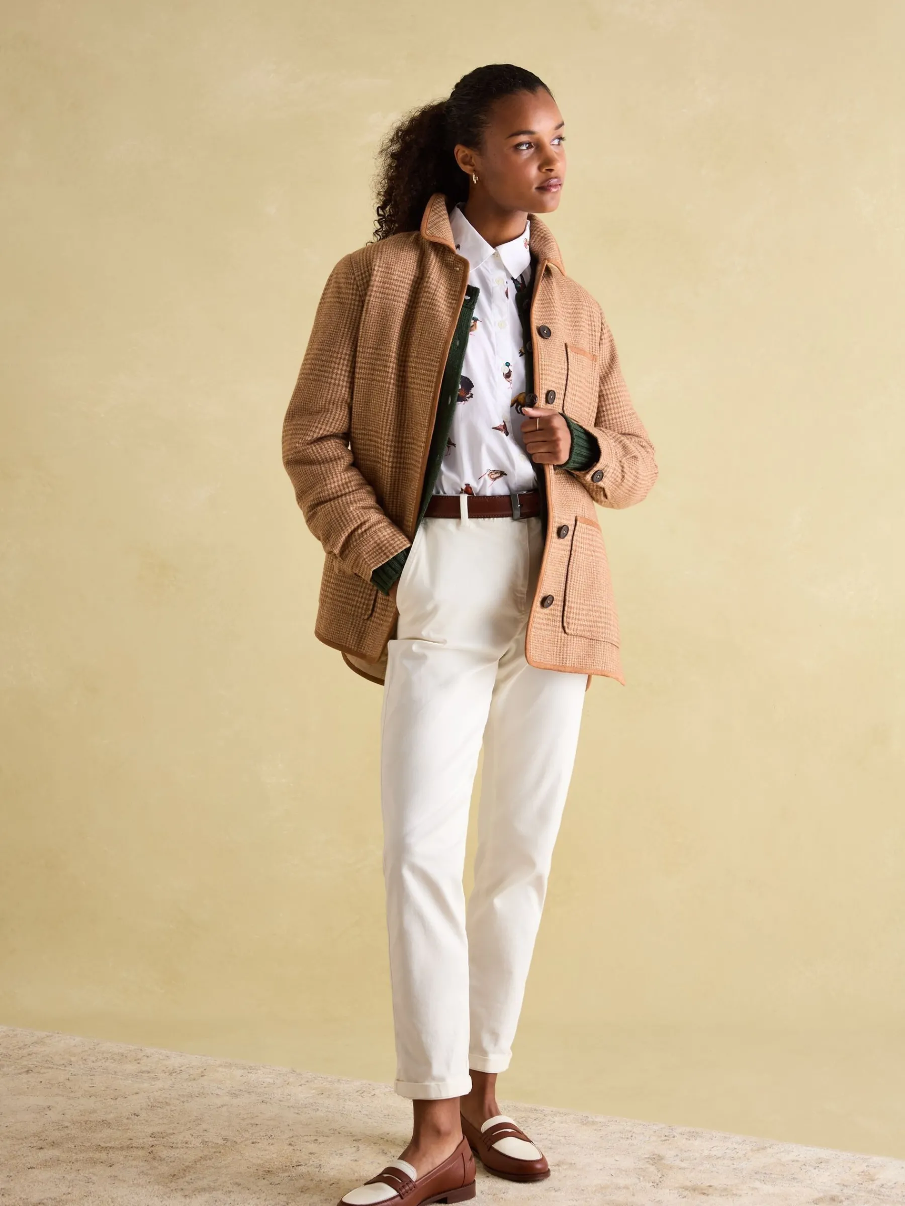Launton Tweed Jacket<Joules Sale