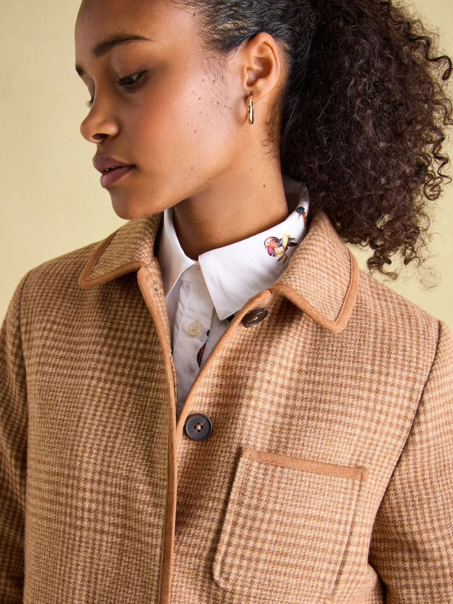 Launton Tweed Jacket<Joules Sale