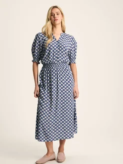 Laurie Viscose Midi Dress<Joules Sale