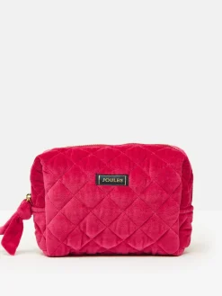 Lillia Bright Pink Wash Bag<Joules Sale