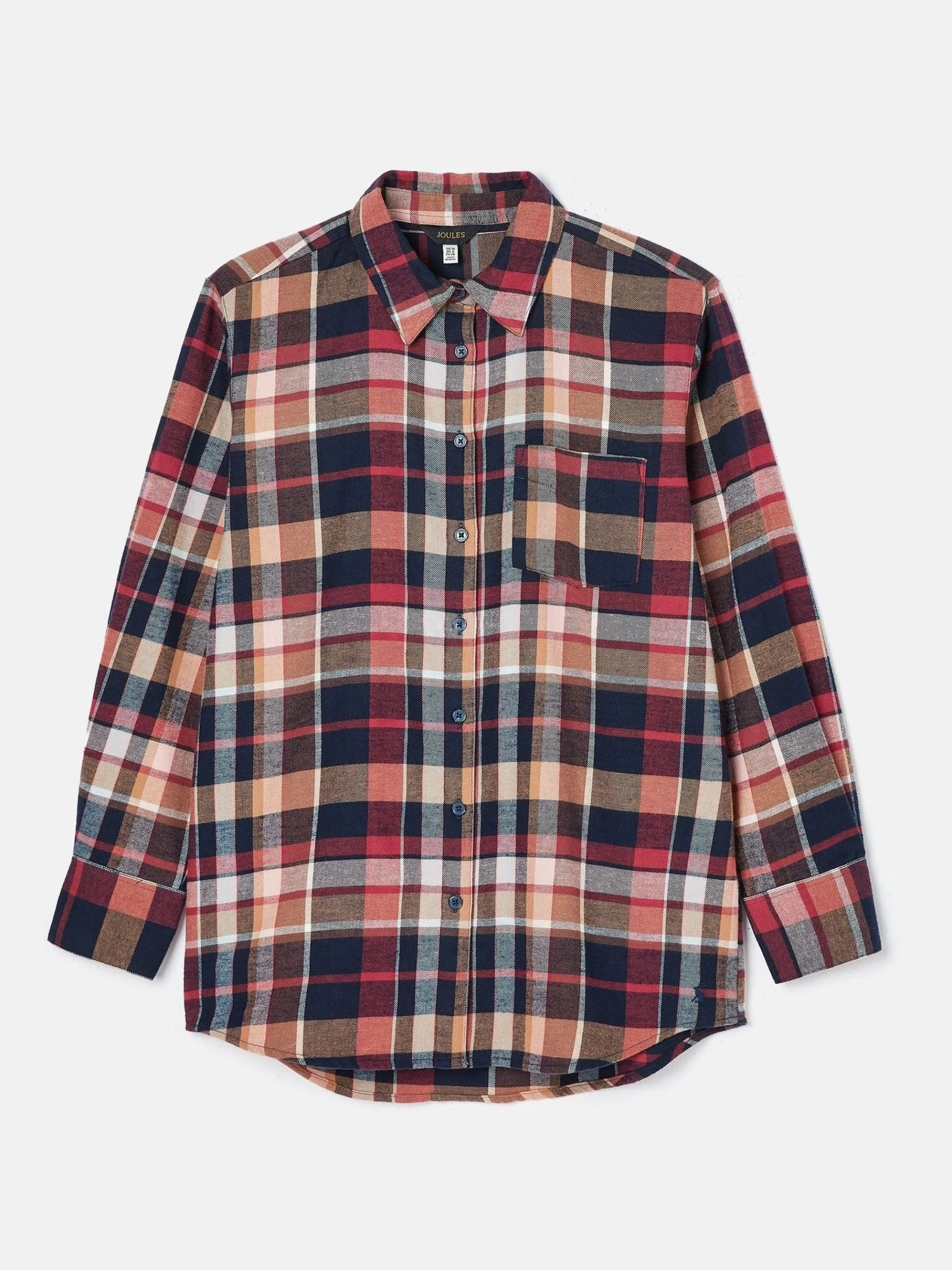 Lorena Brushed Shirt<Joules Online