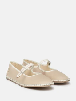 Maddison Canvas Mary Jane Shoes<Joules Clearance