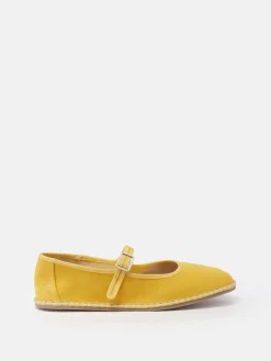 Maddison Canvas Mary Jane Shoes<Joules Online