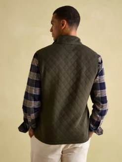 Malton Quilted Jersey Gilet<Joules New