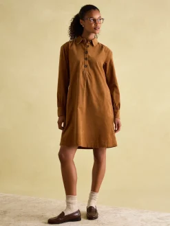 Maple Corduroy Shirt Dress<Joules Online
