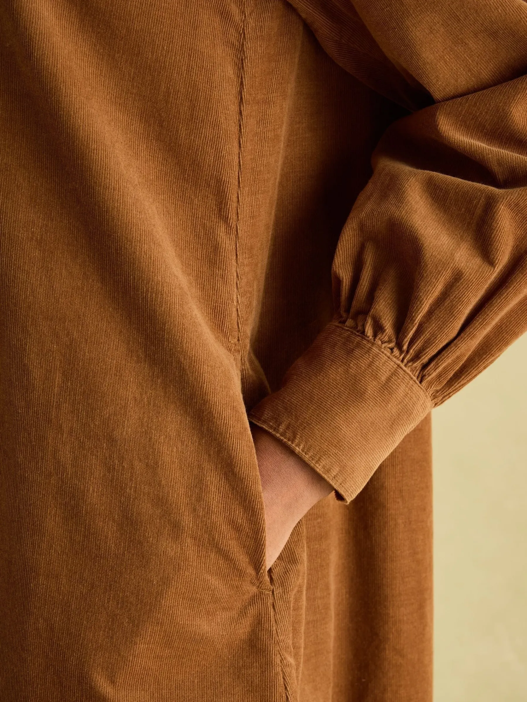 Maple Corduroy Shirt Dress<Joules Online