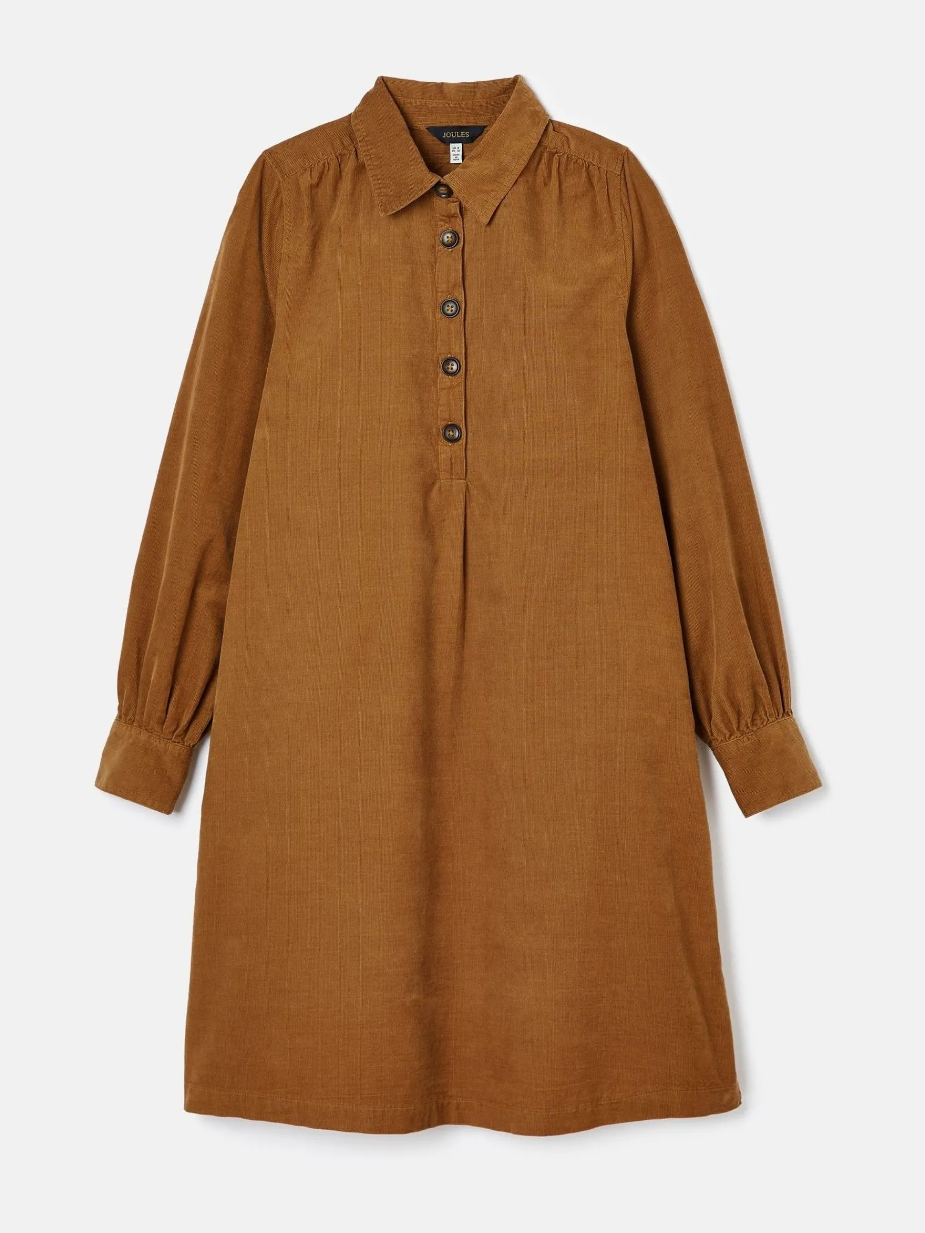 Maple Corduroy Shirt Dress<Joules Online