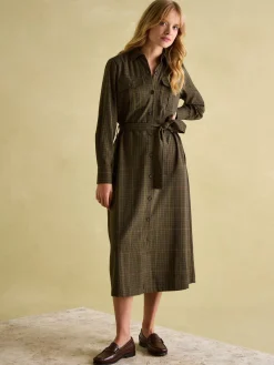 Meredith Midi Shirt Dress<Joules Sale