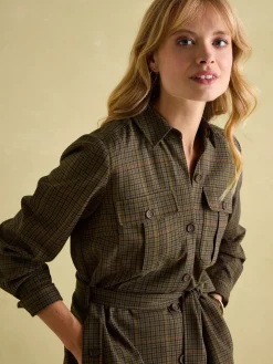 Meredith Midi Shirt Dress<Joules Sale