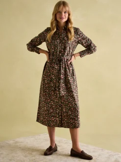 Meredith Midi Shirt Dress<Joules New