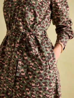 Meredith Midi Shirt Dress<Joules New
