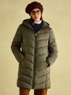 Moorsdale Mid Length Showerproof Padded Coat<Joules Outlet