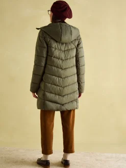 Moorsdale Mid Length Showerproof Padded Coat<Joules Outlet
