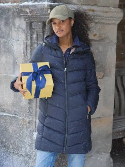 Moorsdale Mid Length Showerproof Padded Coat<Joules New