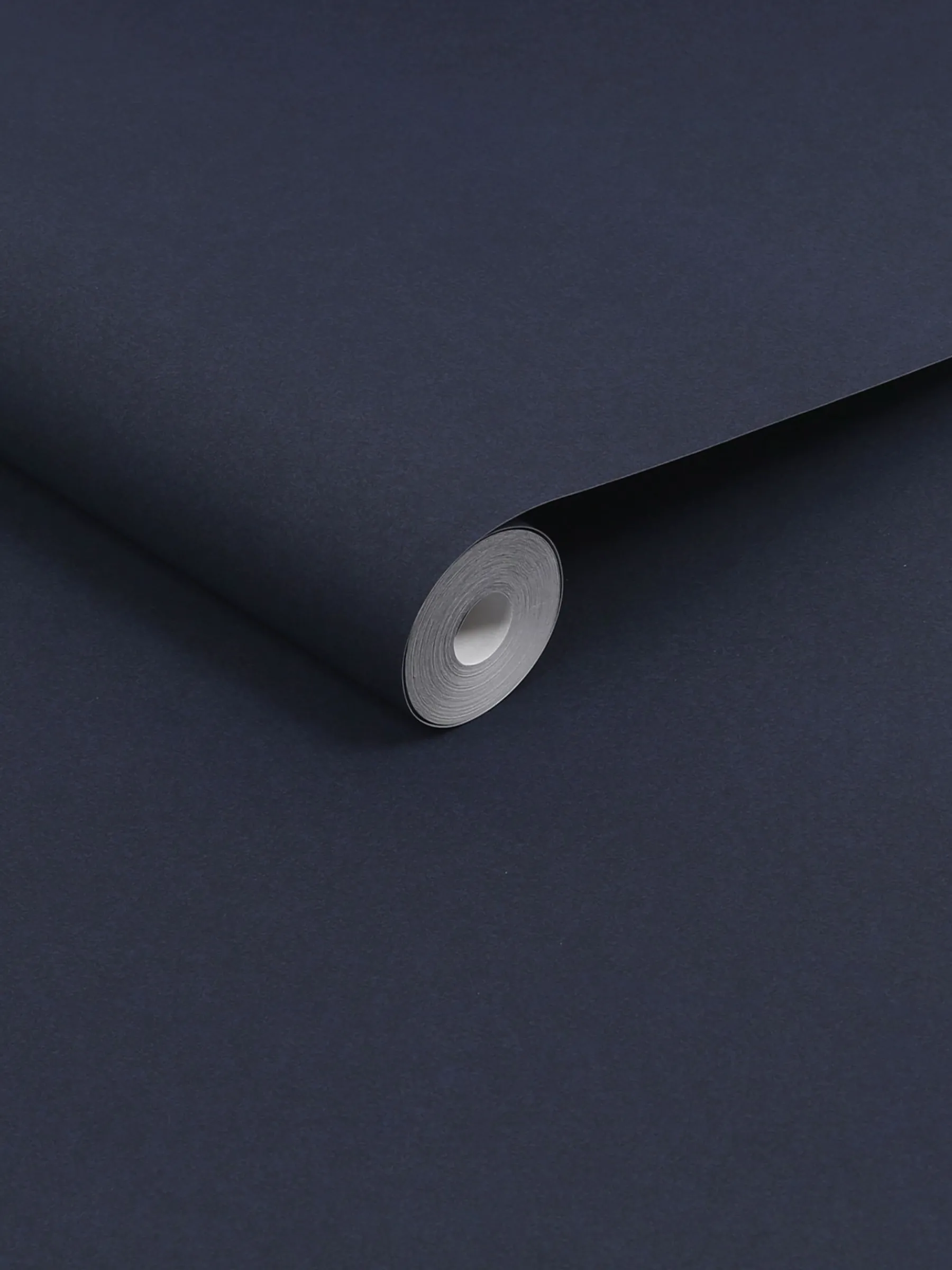 Navy Blue Plain 10M Wallpaper<Joules Hot