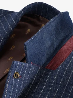Slim Fit Herringbone Suit Jacket<Joules Sale