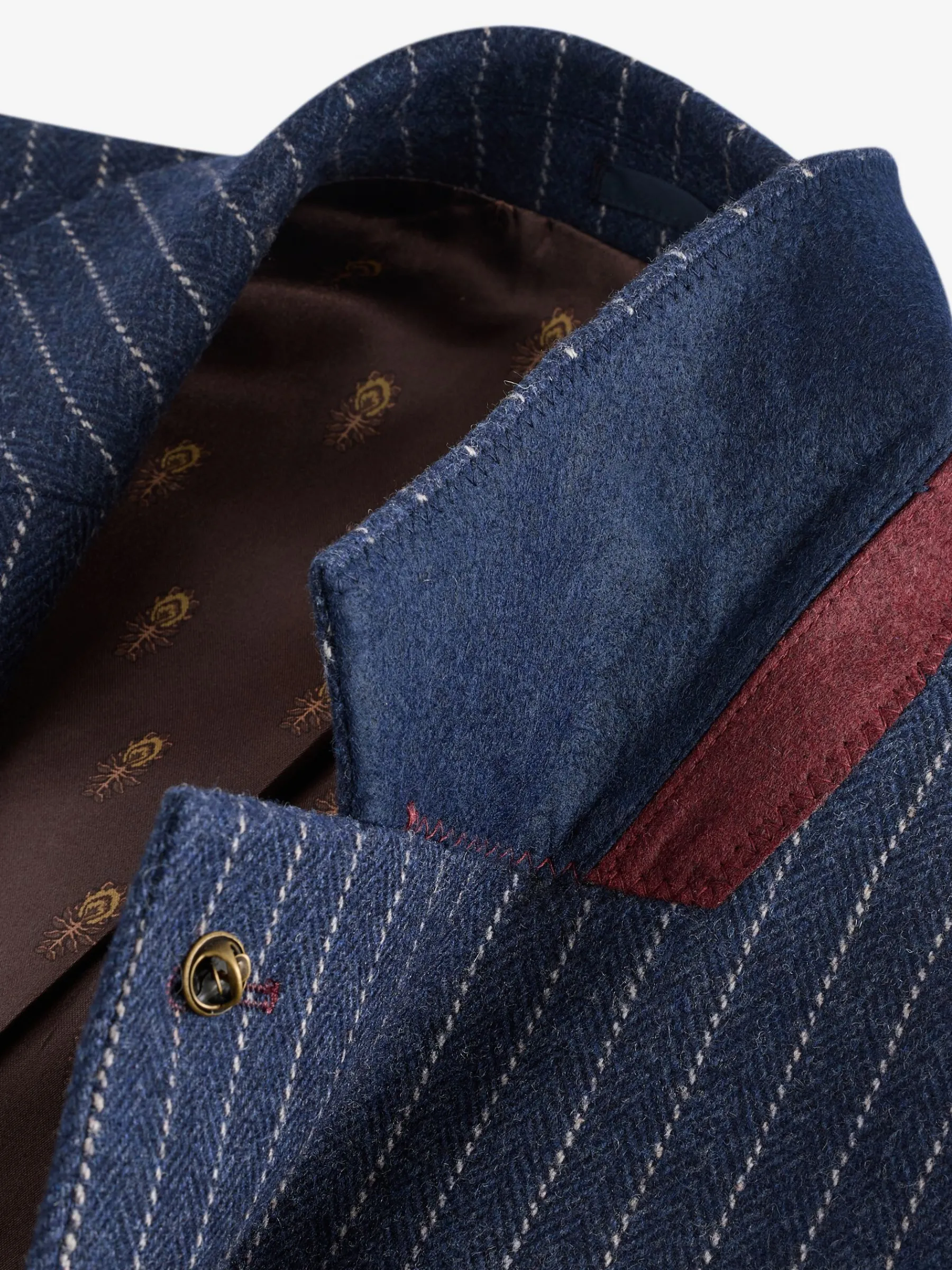 Slim Fit Herringbone Suit Jacket<Joules Sale