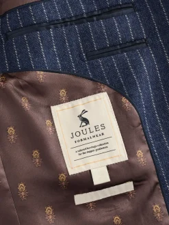 Slim Fit Herringbone Suit Jacket<Joules Sale