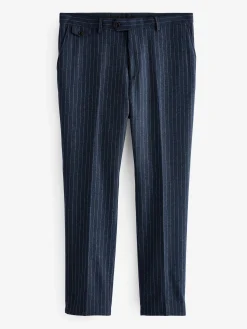 Slim Fit Pinstripe Suit Trousers<Joules Outlet
