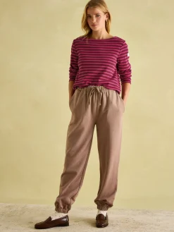 New Harbour Boat Neck Breton Top<Joules New