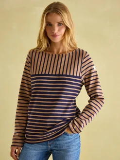New Harbour Boat Neck Breton Top<Joules Discount