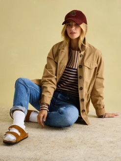 New Harbour Boat Neck Breton Top<Joules Discount
