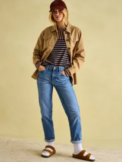 New Harbour Boat Neck Breton Top<Joules Discount