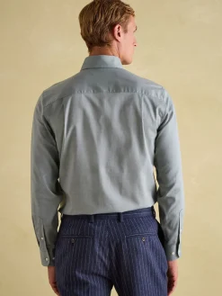 Next Regular Fit Twill Single Cuff Shirt<Joules Hot