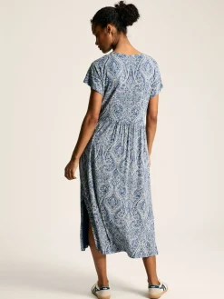 Nia Jersey V-Neck Beach Dress<Joules Best