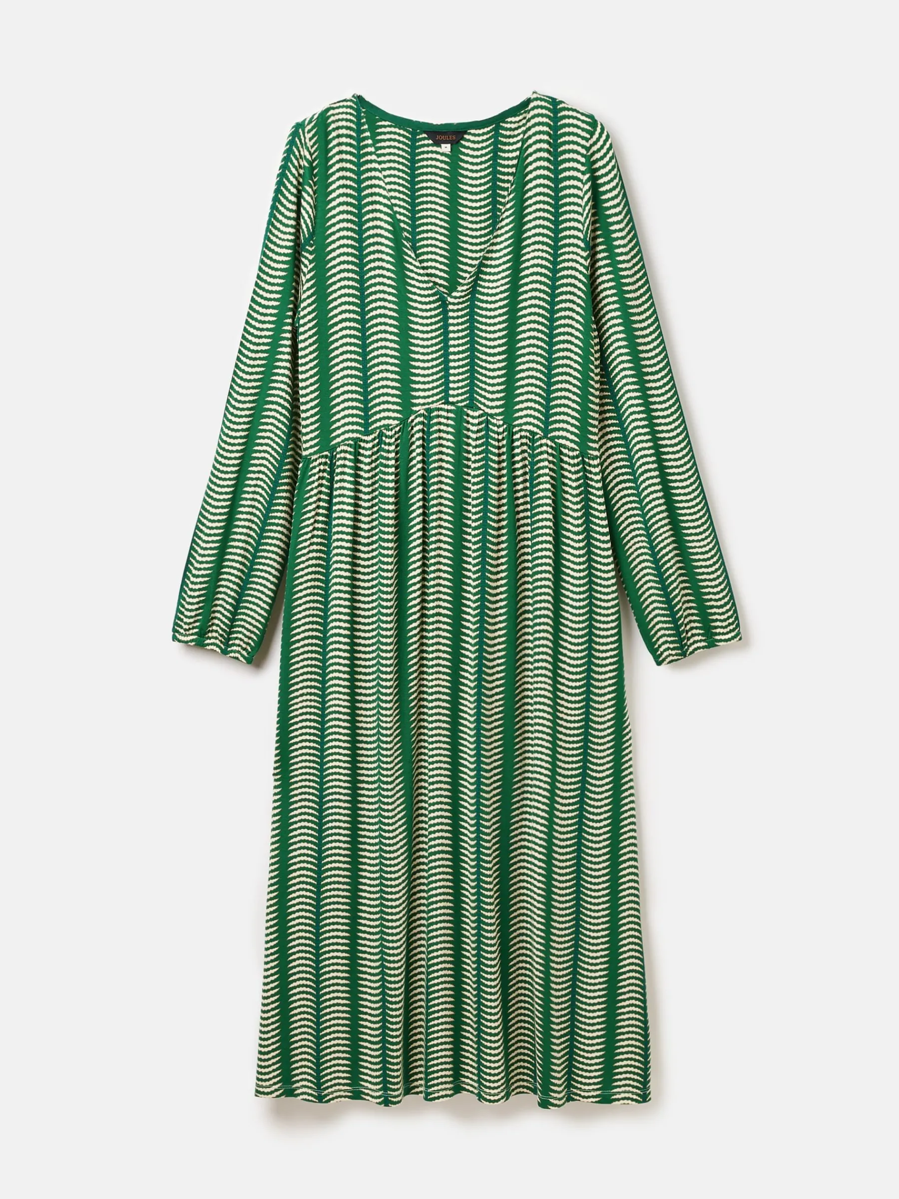 Nia Long Sleeve Midaxi Dress<Joules Hot