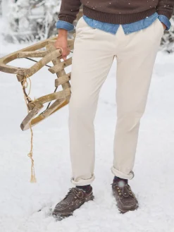 Oaksey Jumbo Cord Trousers<Joules