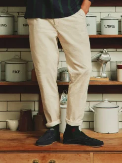 Oaksey Jumbo Cord Trousers<Joules