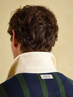 Onside Vertical Stripe Rugby Shirt<Joules