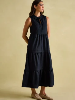 Ophelia Sleeveless Tiered Dress<Joules Outlet