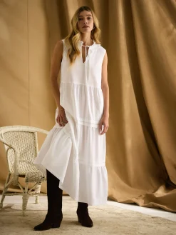 Ophelia Sleeveless Tiered Dress<Joules Sale