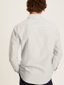 Oxford Striped Classic Fit Shirt<Joules Clearance