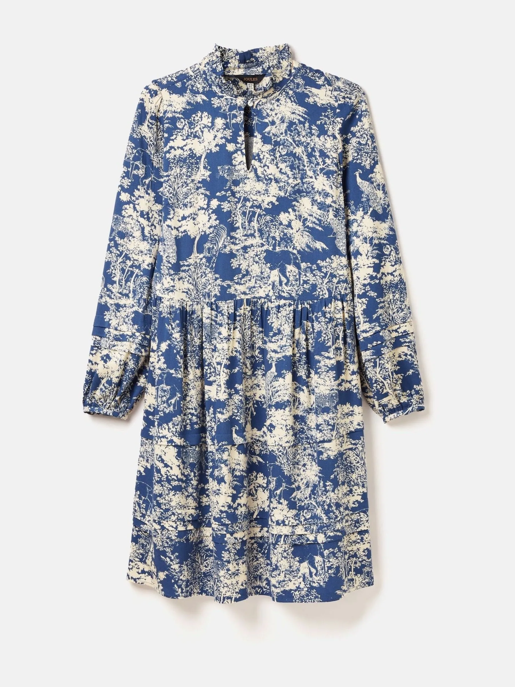 Petunia Frill Neck Dress<Joules Best