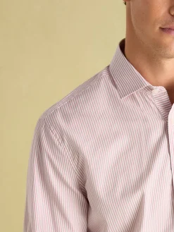 Pink Stripe Cotton Shirt<Joules Discount
