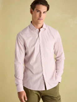 Pink Stripe Cotton Shirt<Joules Discount