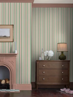 Grove Stripe 10M Wallpaper<Joules Discount