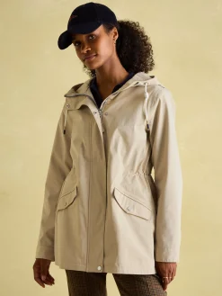Portwell Waterproof Raincoat With Hood<Joules New