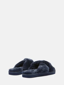 Romilly Faux Fur Slippers<Joules Outlet