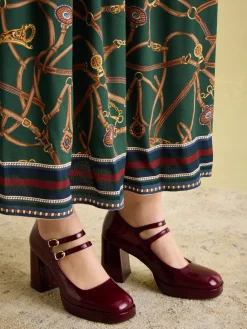 Rosa Printed Maxi Shirt Dress<Joules Outlet