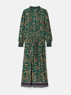 Rosa Printed Maxi Shirt Dress<Joules Outlet