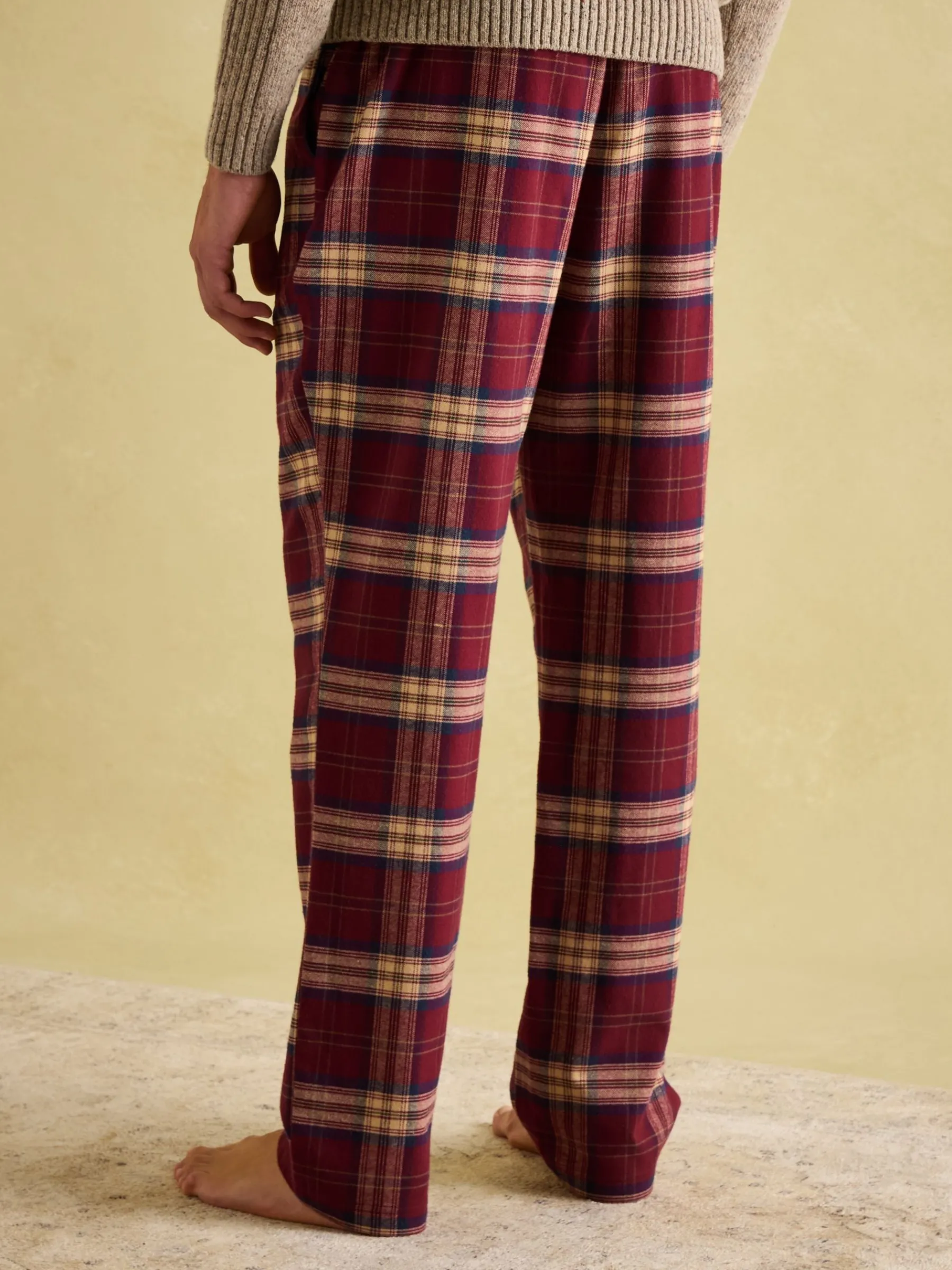 Sleeper Checked Pyjama Bottoms<Joules Sale
