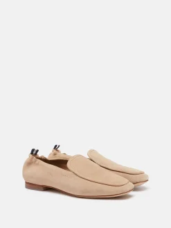Sloane Narrow Fit Suede Loafers<Joules Outlet