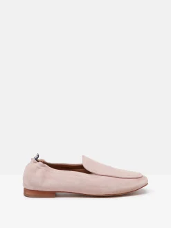 Sloane Narrow Fit Suede Loafers<Joules Clearance