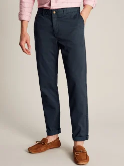Stamford Navy Blue Slim Fit Chinos<Joules Clearance