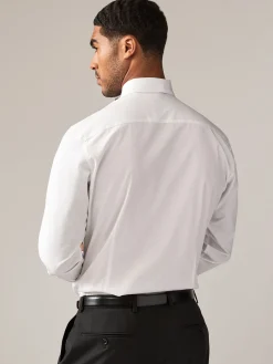 Pleated Bib Front Dress Shirt<Joules Hot